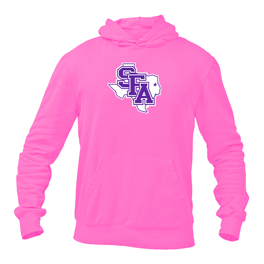 Men's  Stephen F. Austin Lumberjacks  Softstyle Midweight Hooded Sweatshirt